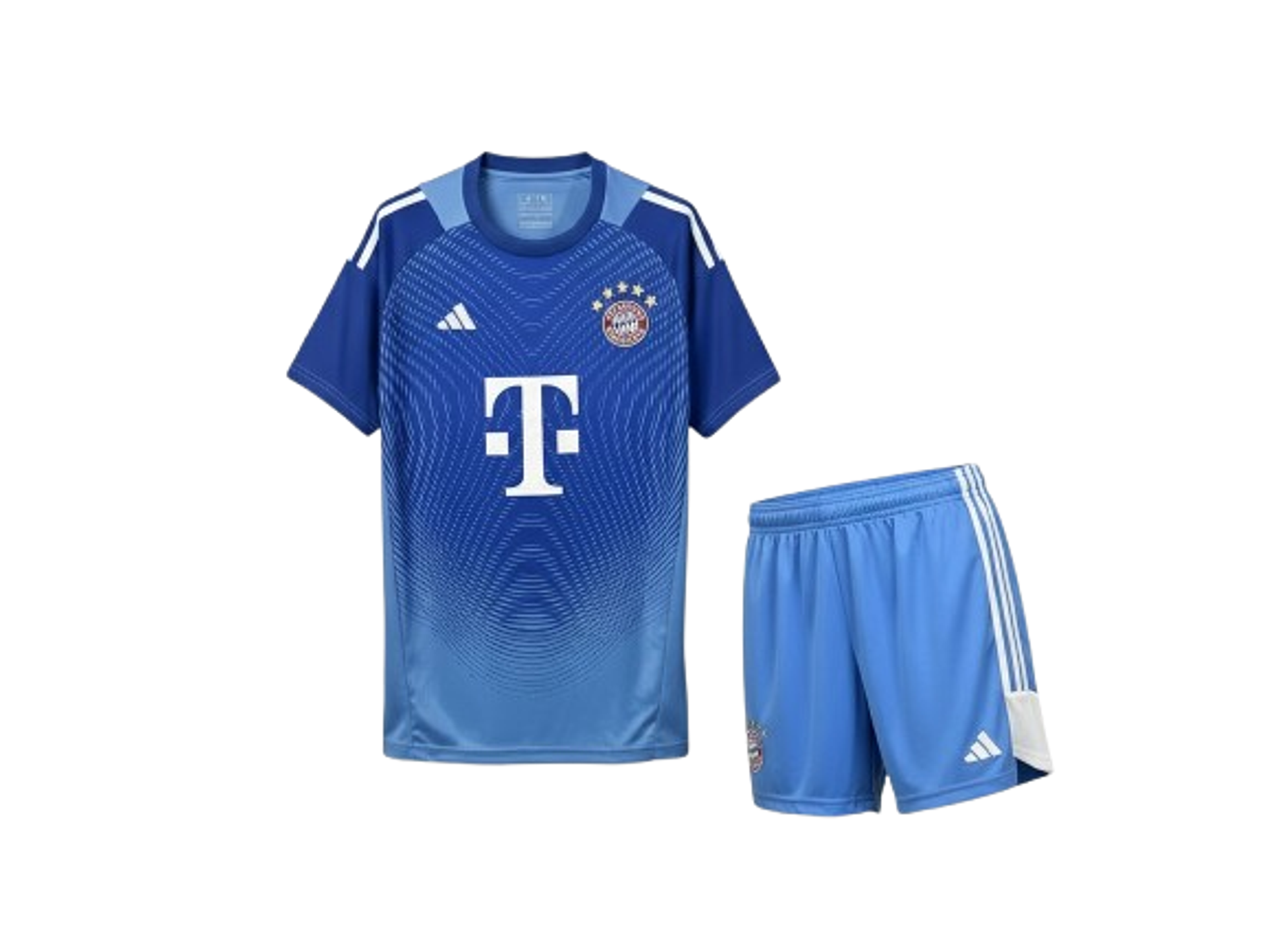 Kit de portero infantil del FC Bayern Múnich 2025-26 1