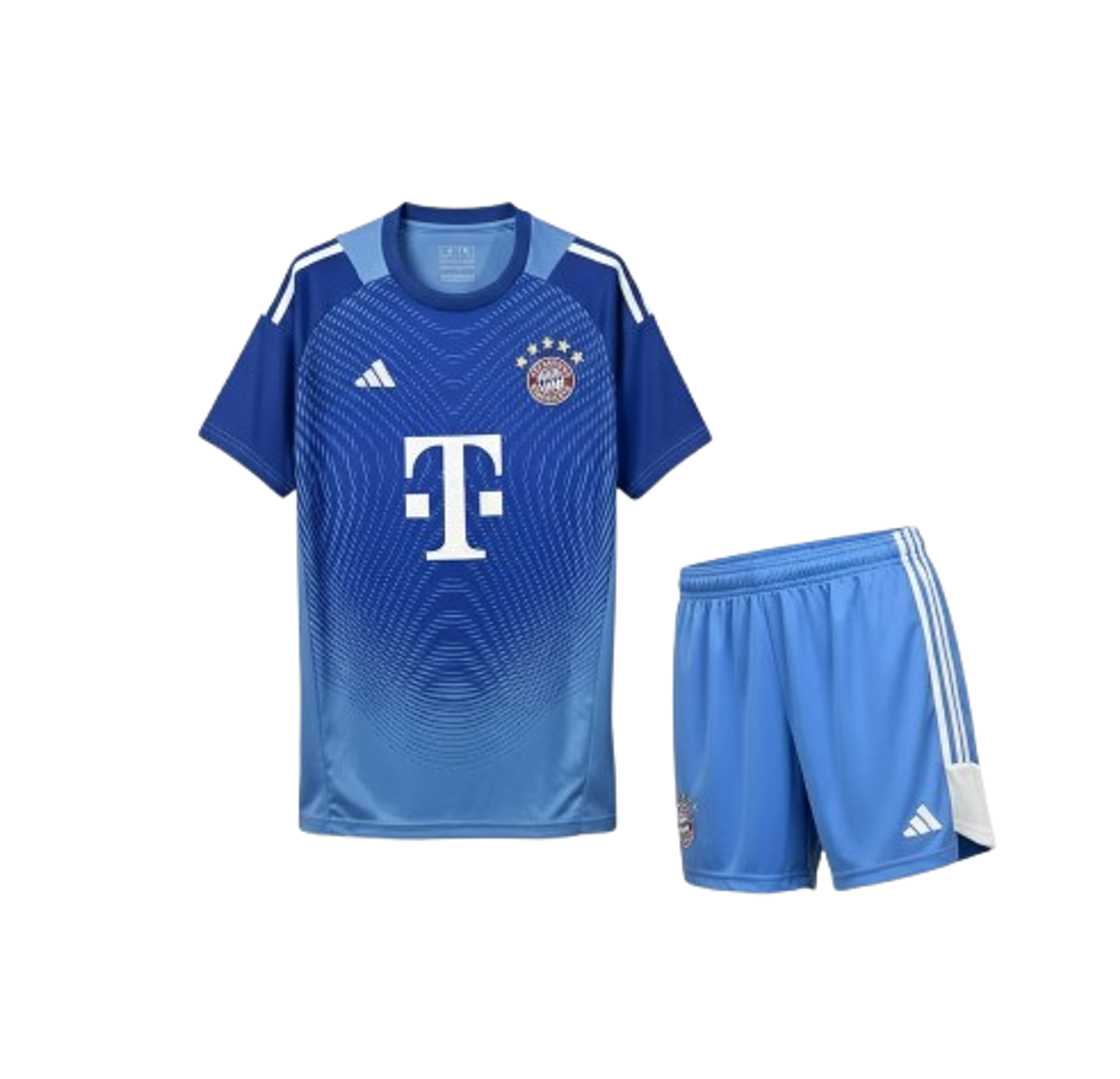 Kit de portero infantil del FC Bayern Múnich 2025-26 1