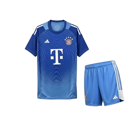 Bayern M. Kit Criança guarda-redes 2025-26