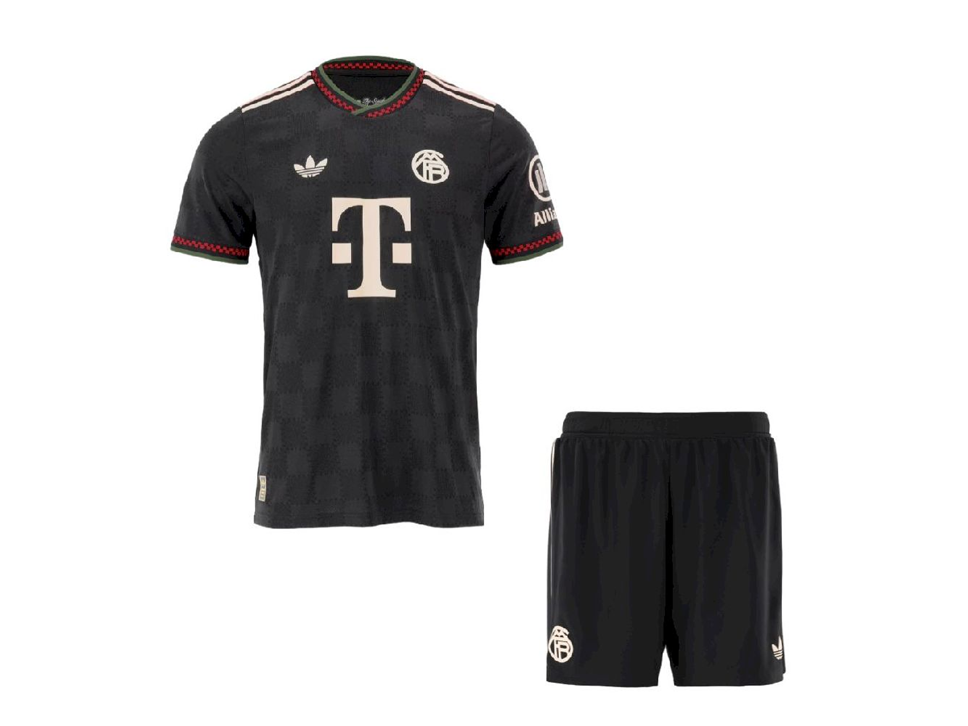 FC Bayern Munich Kit Criança 2025-26 1