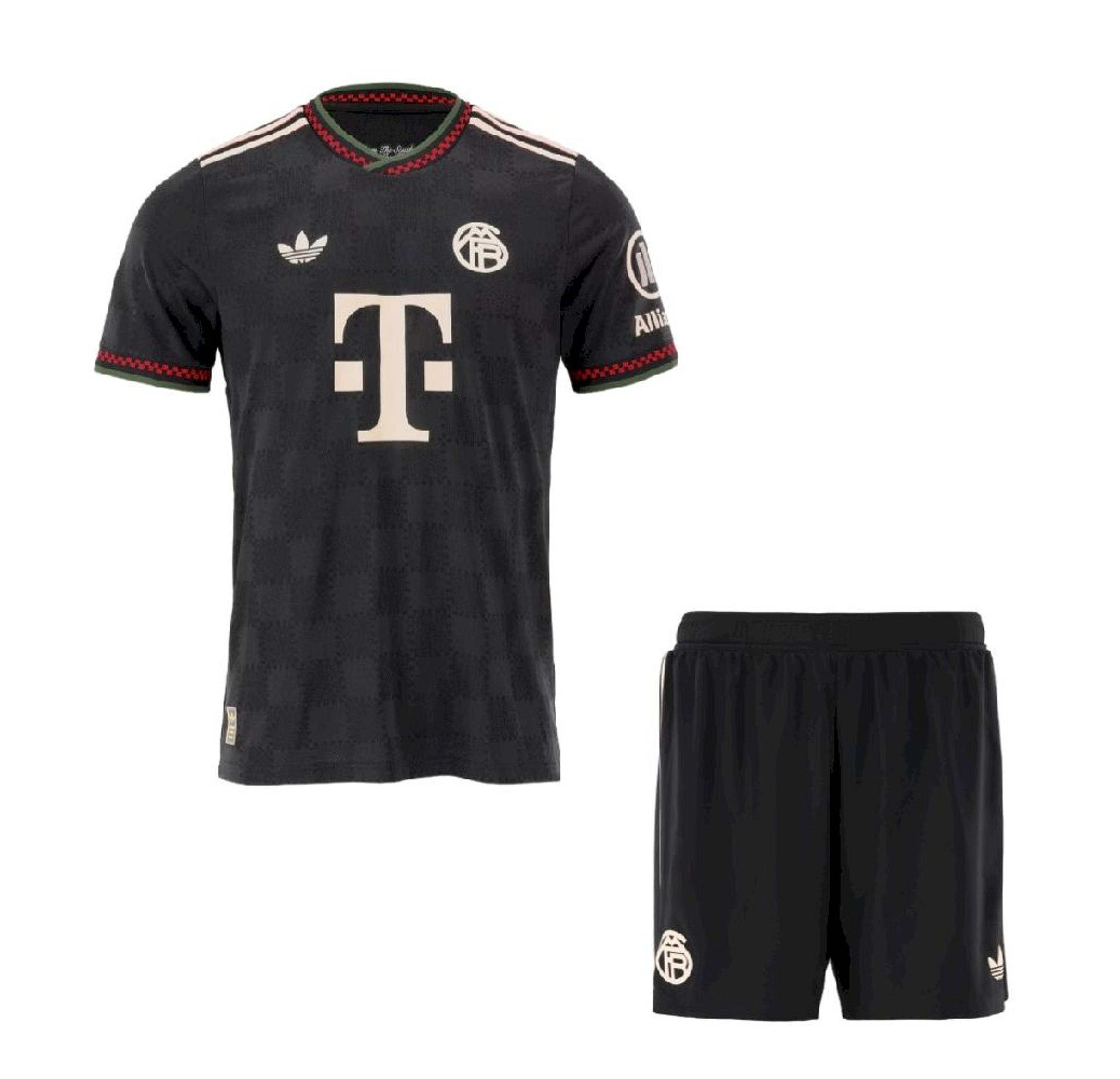 FC Bayern Munich Kit Criança 2025-26 1