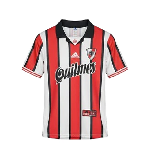 Kit retro de River Plate 1999-00