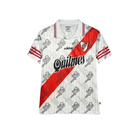 Kit retro de River Plate 1996-97
