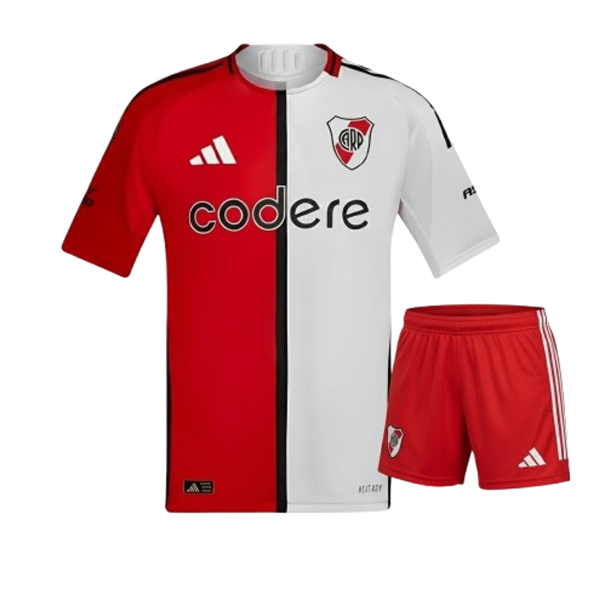 River Plate Kit Criança 2025-26 1