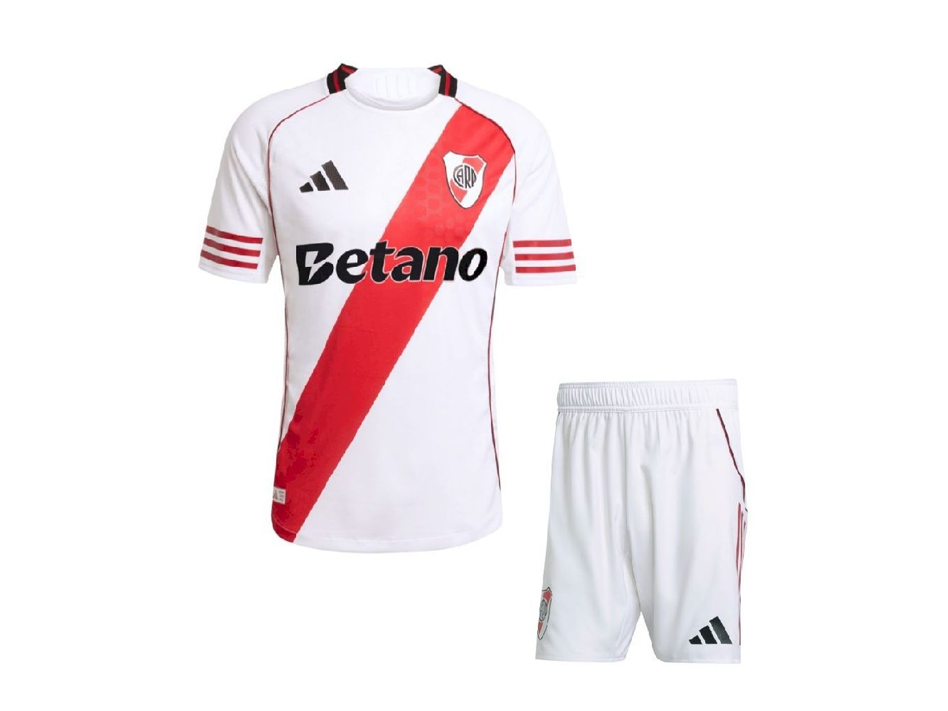 River Plate Kit Criança 2025-26 1