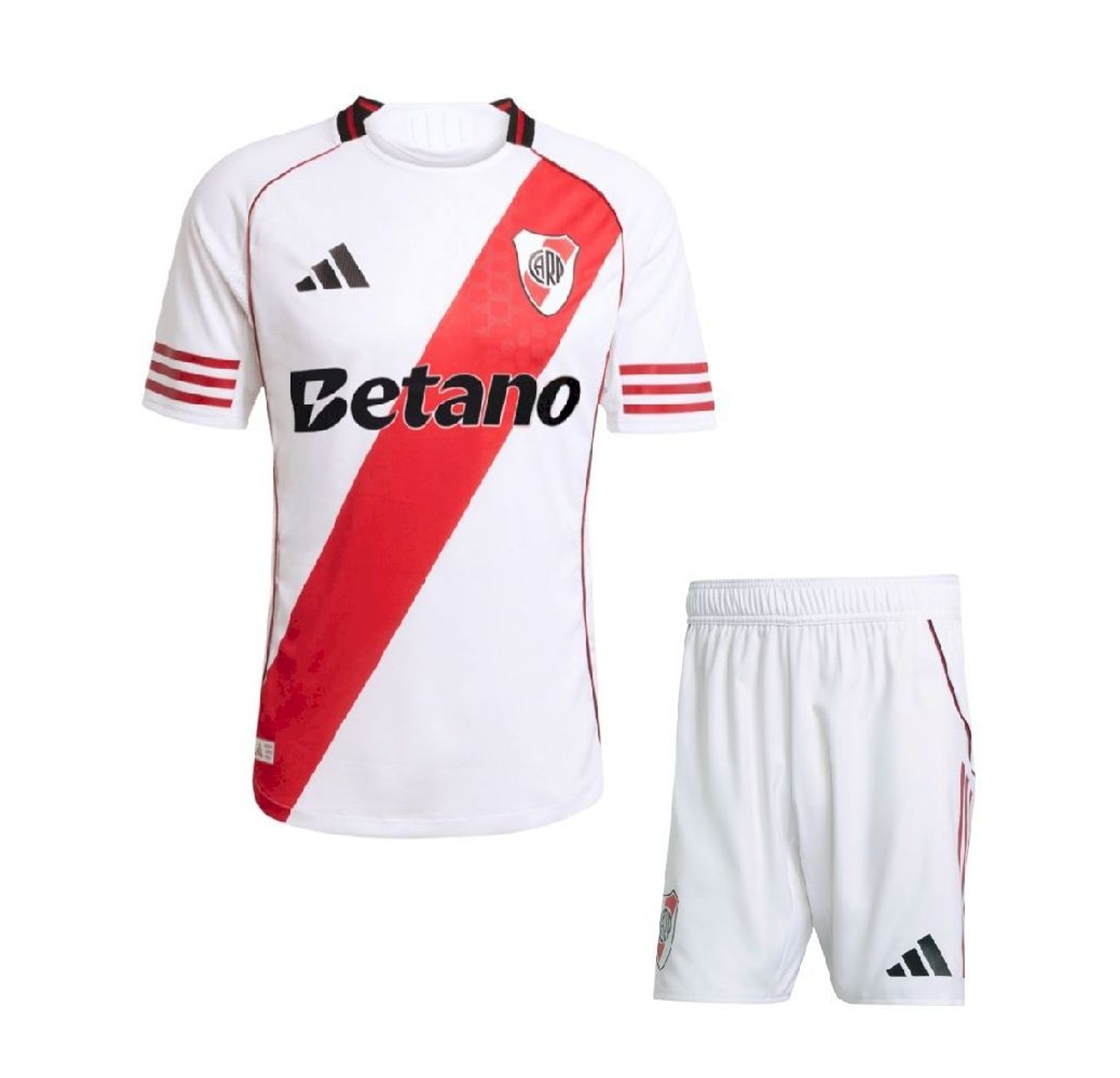 River Plate Kit Criança 2025-26 1