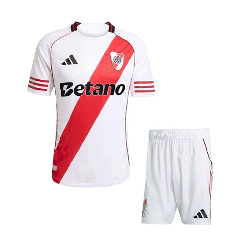 River Plate Kit Criança 2025-26