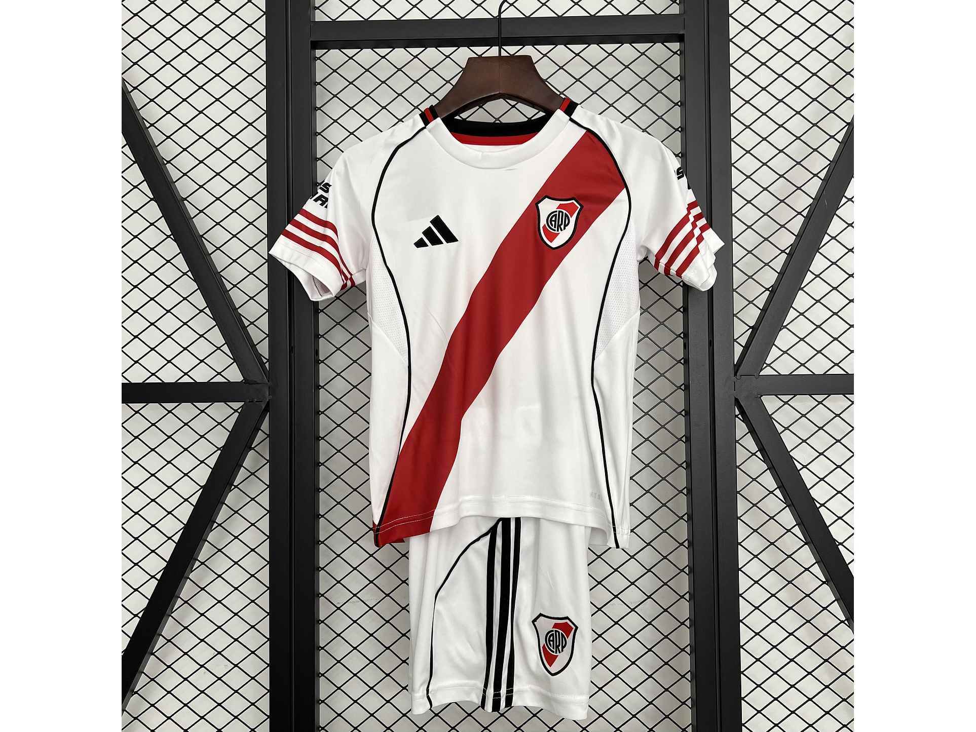 River Plate Kit Criança 2025-26 2