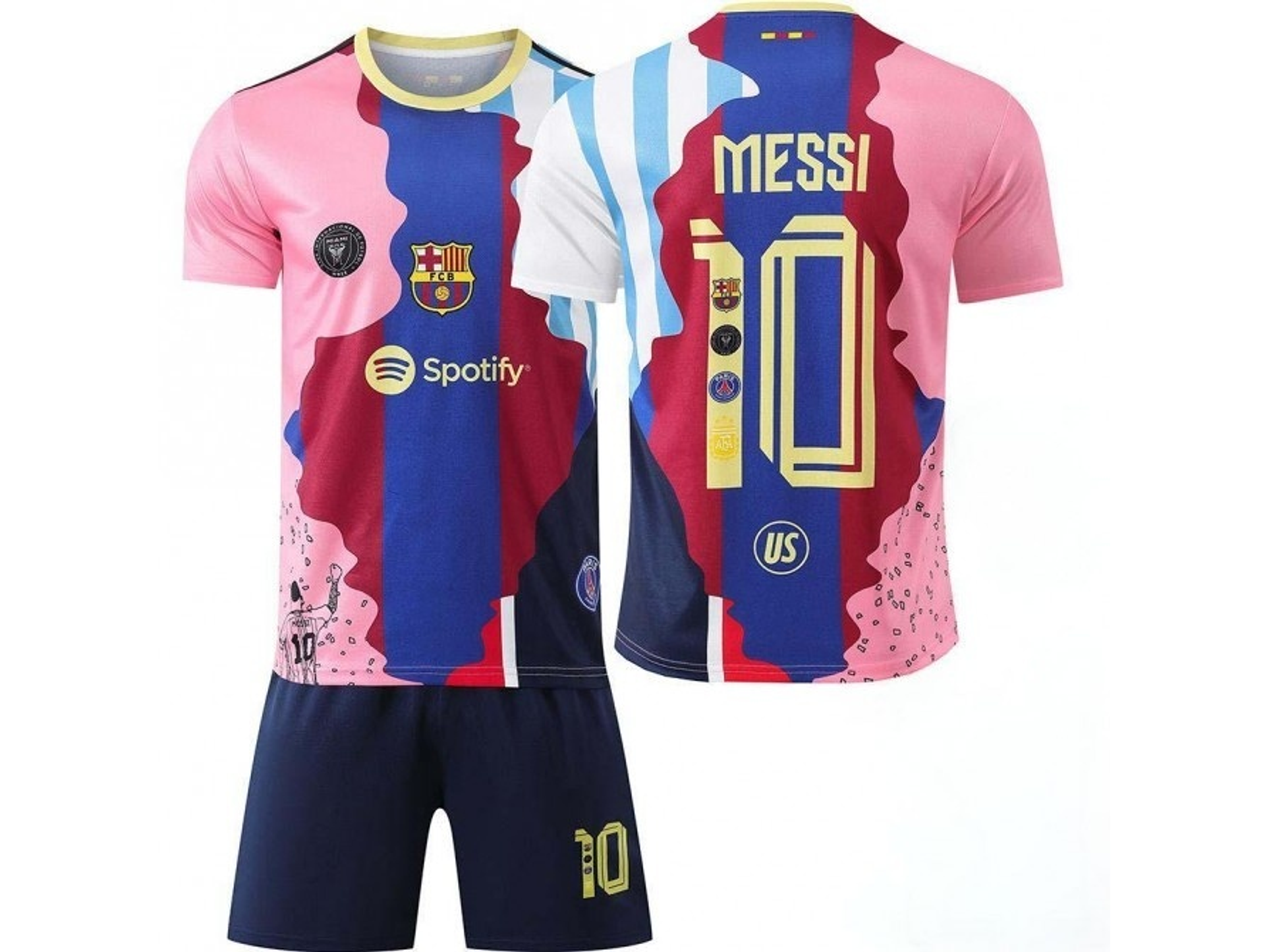 Lionel Messi Comm. Edition Kit Criança 2025 1