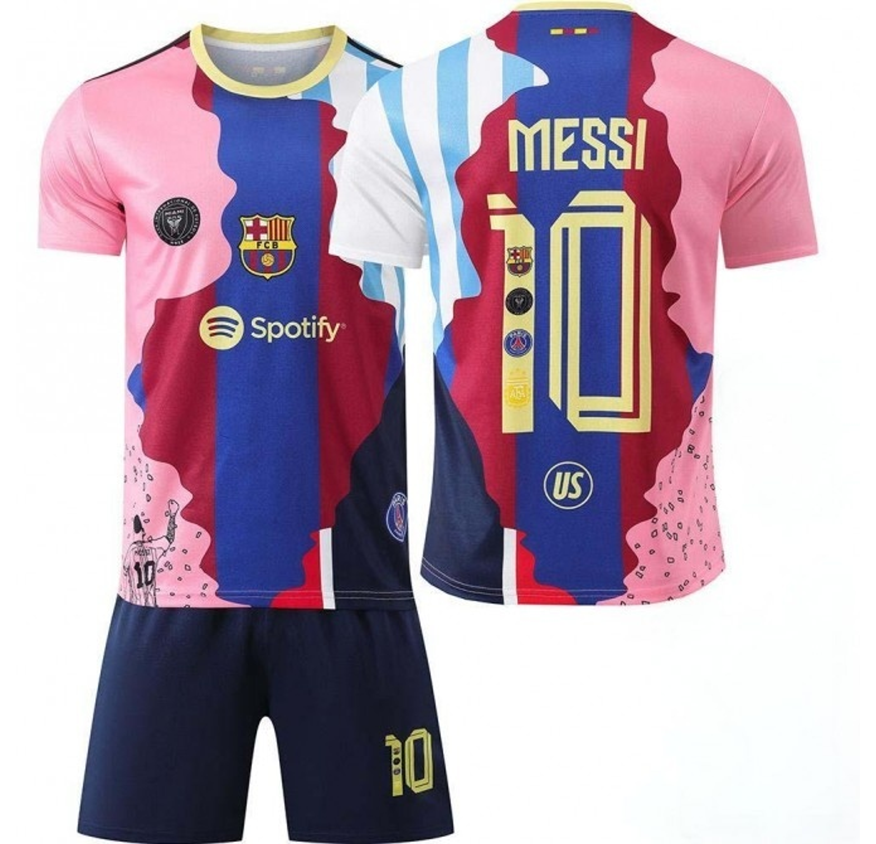 Lionel Messi Comm. Edition Kit Criança 2025 1