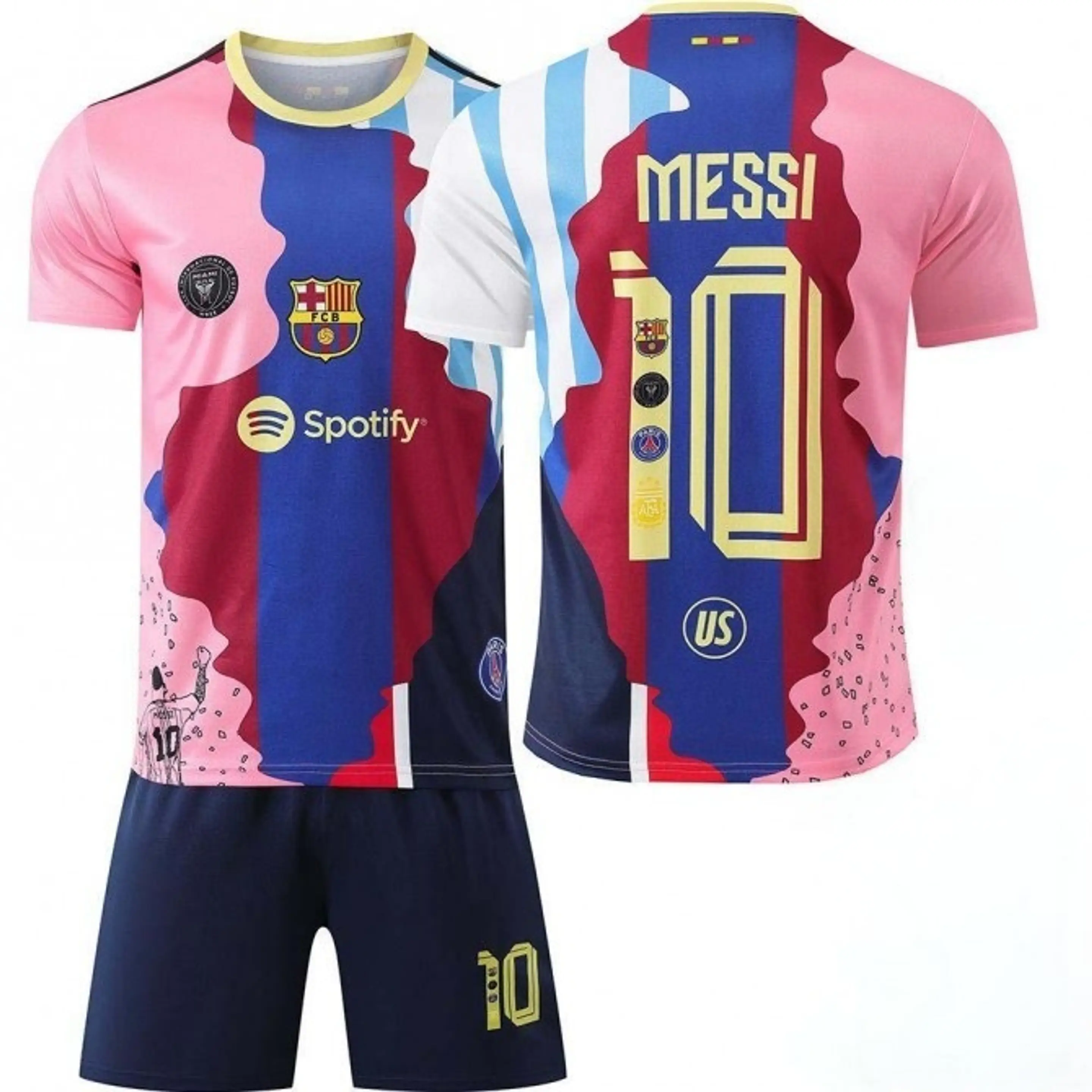 Kit de Lionel Messi Edición Comunitaria para Niños 2025 1