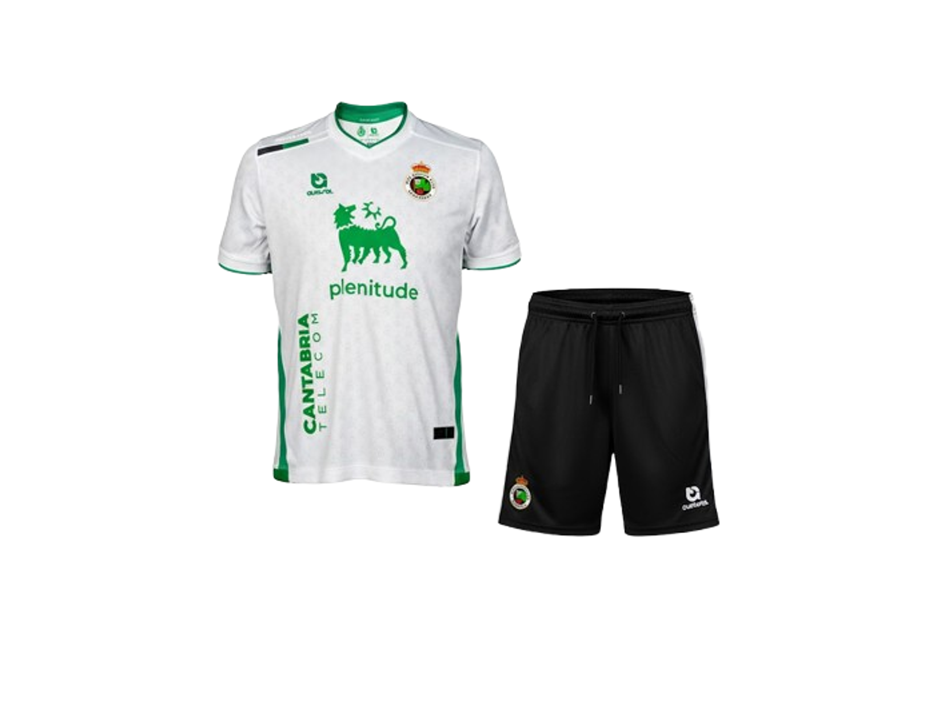 Racing de Santander Children's Kit 2025-26 1