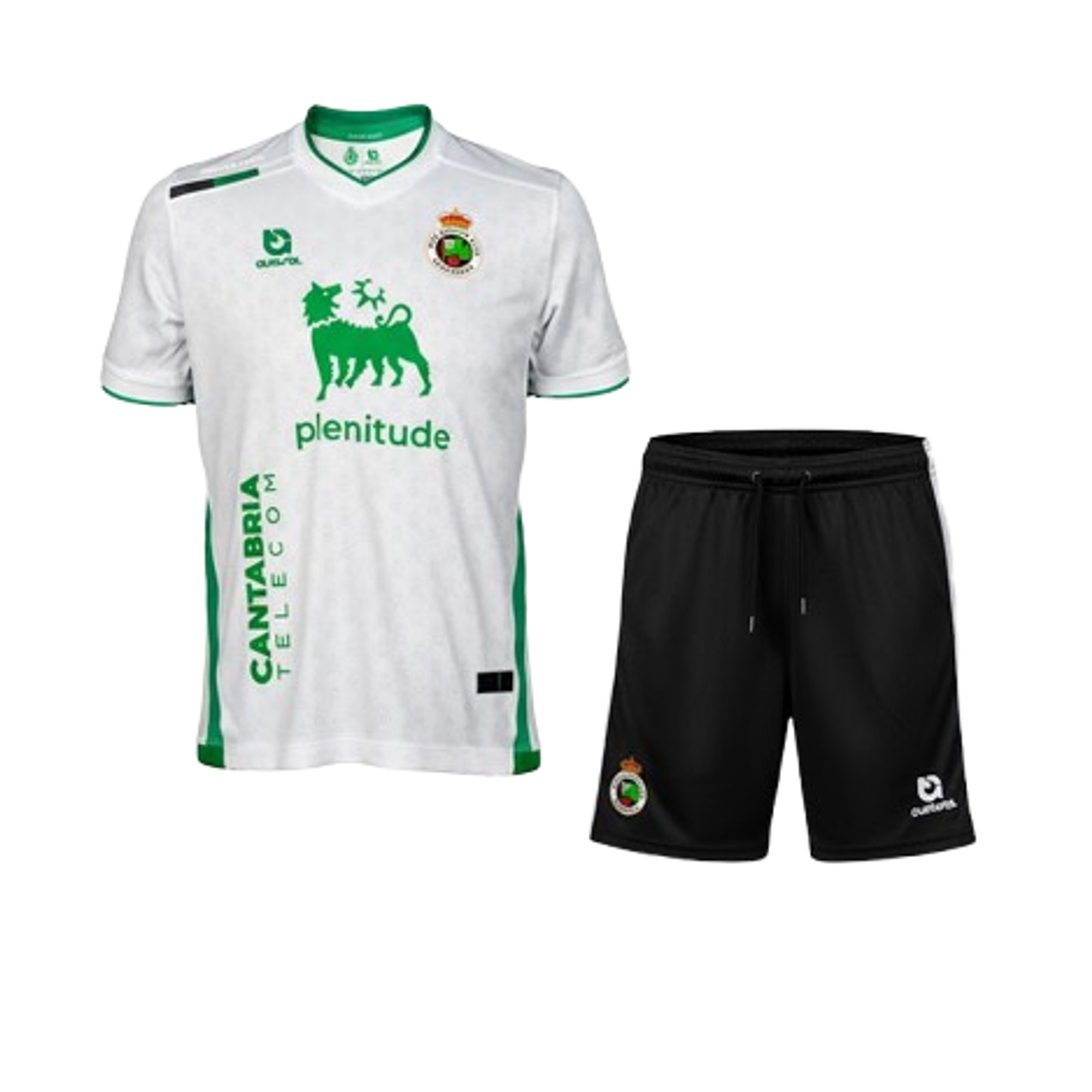 Racing de Santander Kit Criança 2025-26 1
