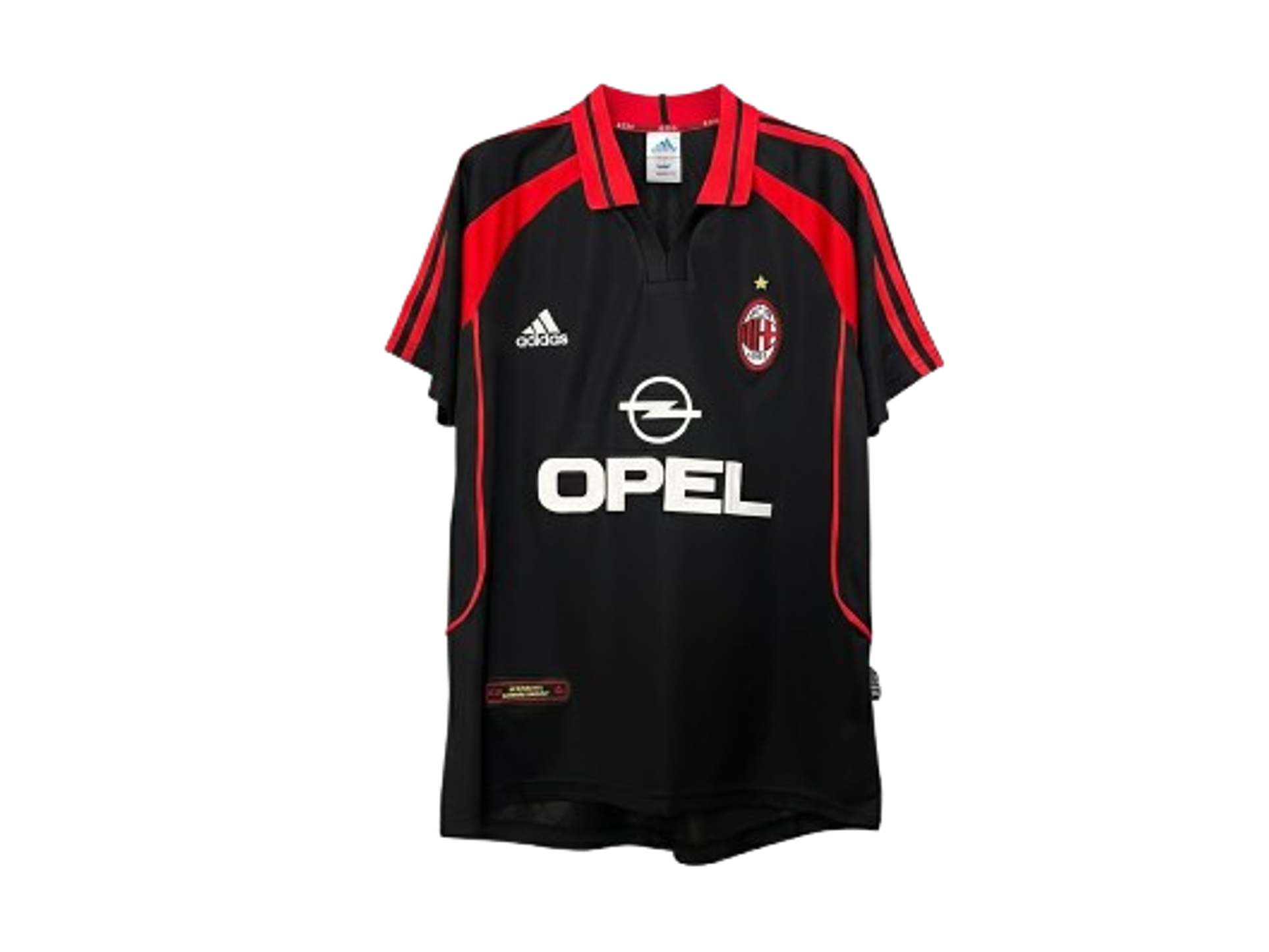 Retro del AC Milan 2000-01 1