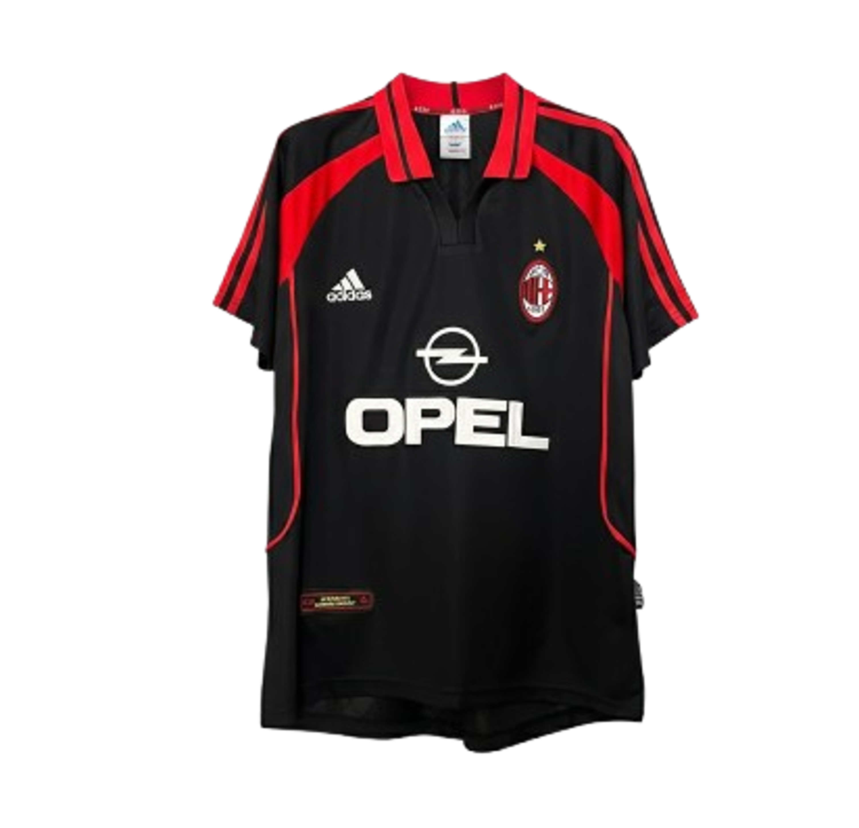 Retro del AC Milan 2000-01 1