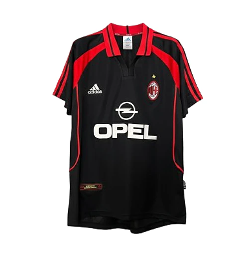 Retro del AC Milán 2000-01