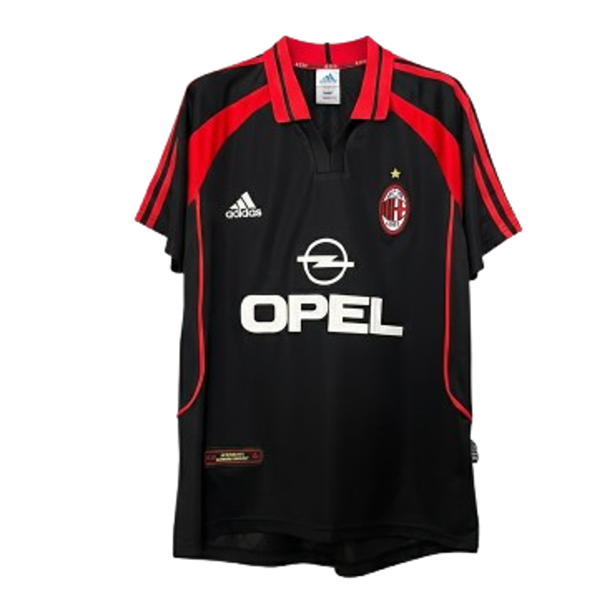 AC Milão retro 2000-01 1