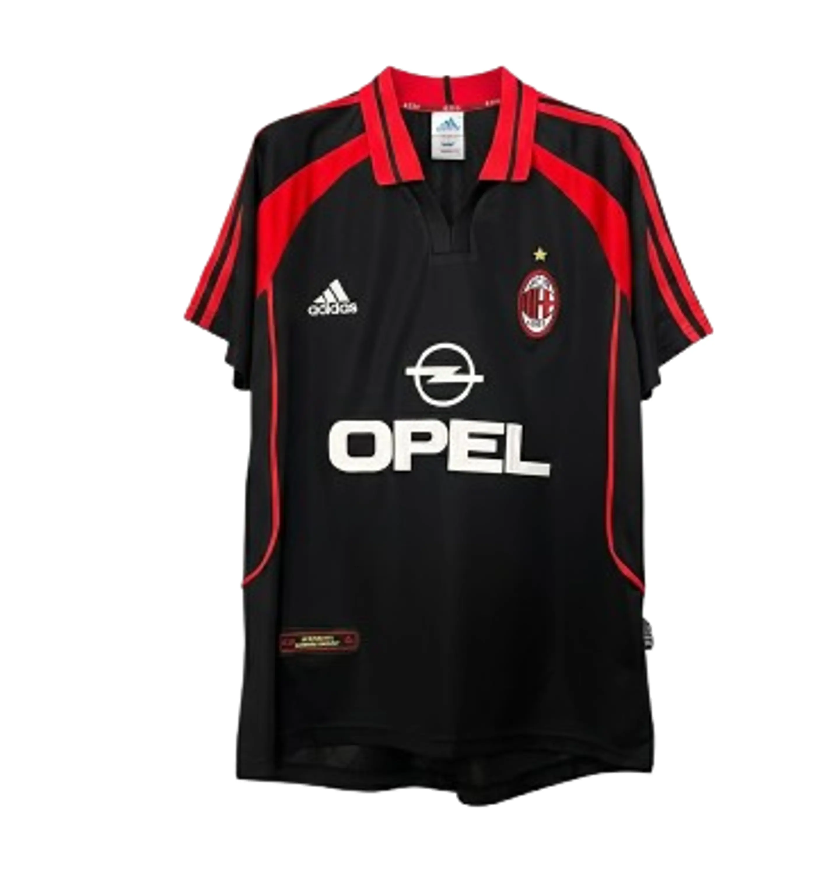 AC Milão retro 2000-01 1