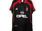 Retro del AC Milan 2000-01 - Miniatura 1