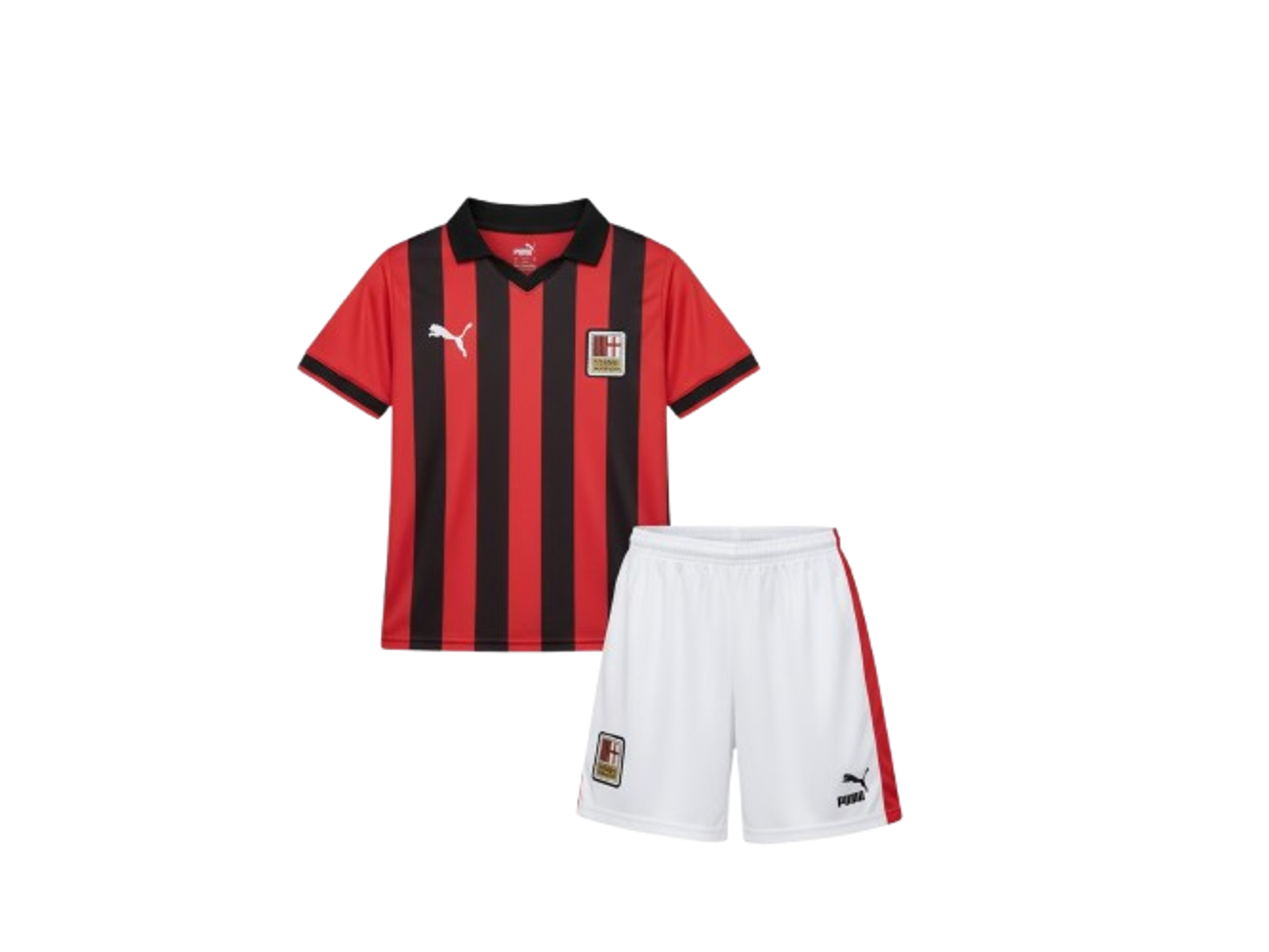 AC Milão Kit Criança 2025 1