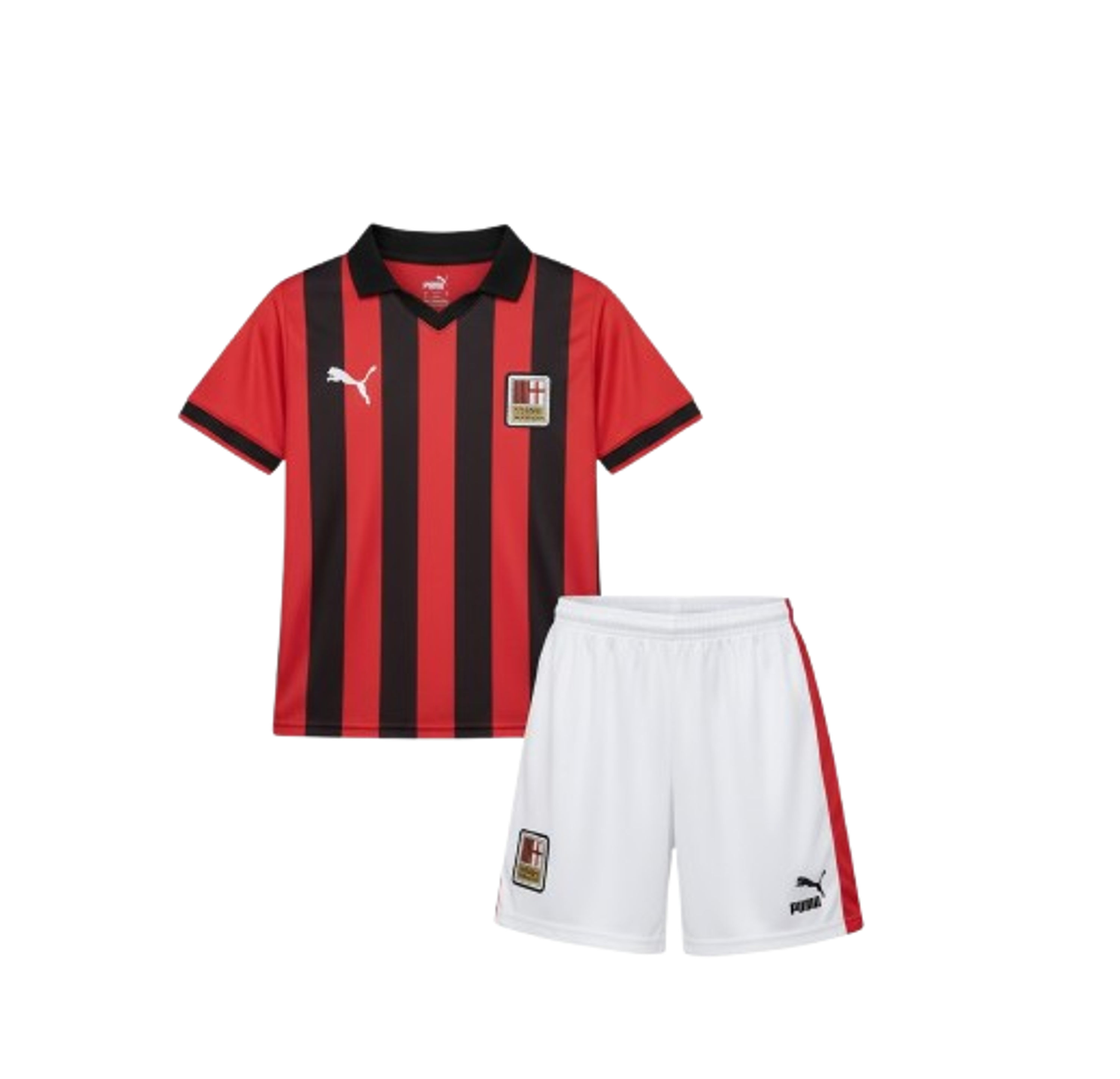 AC Milão Kit Criança 2025 1