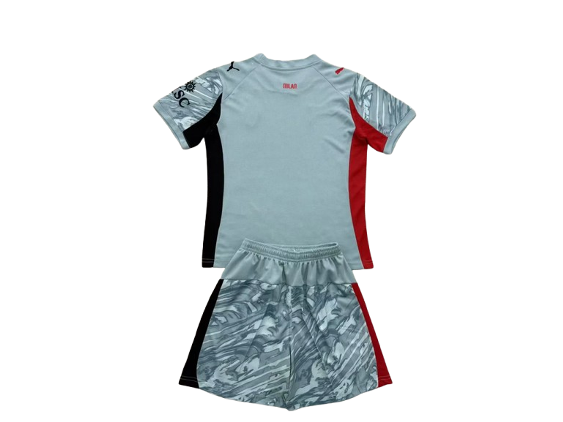 AC Milão guarda-redes Kit Criança 2025-26 3