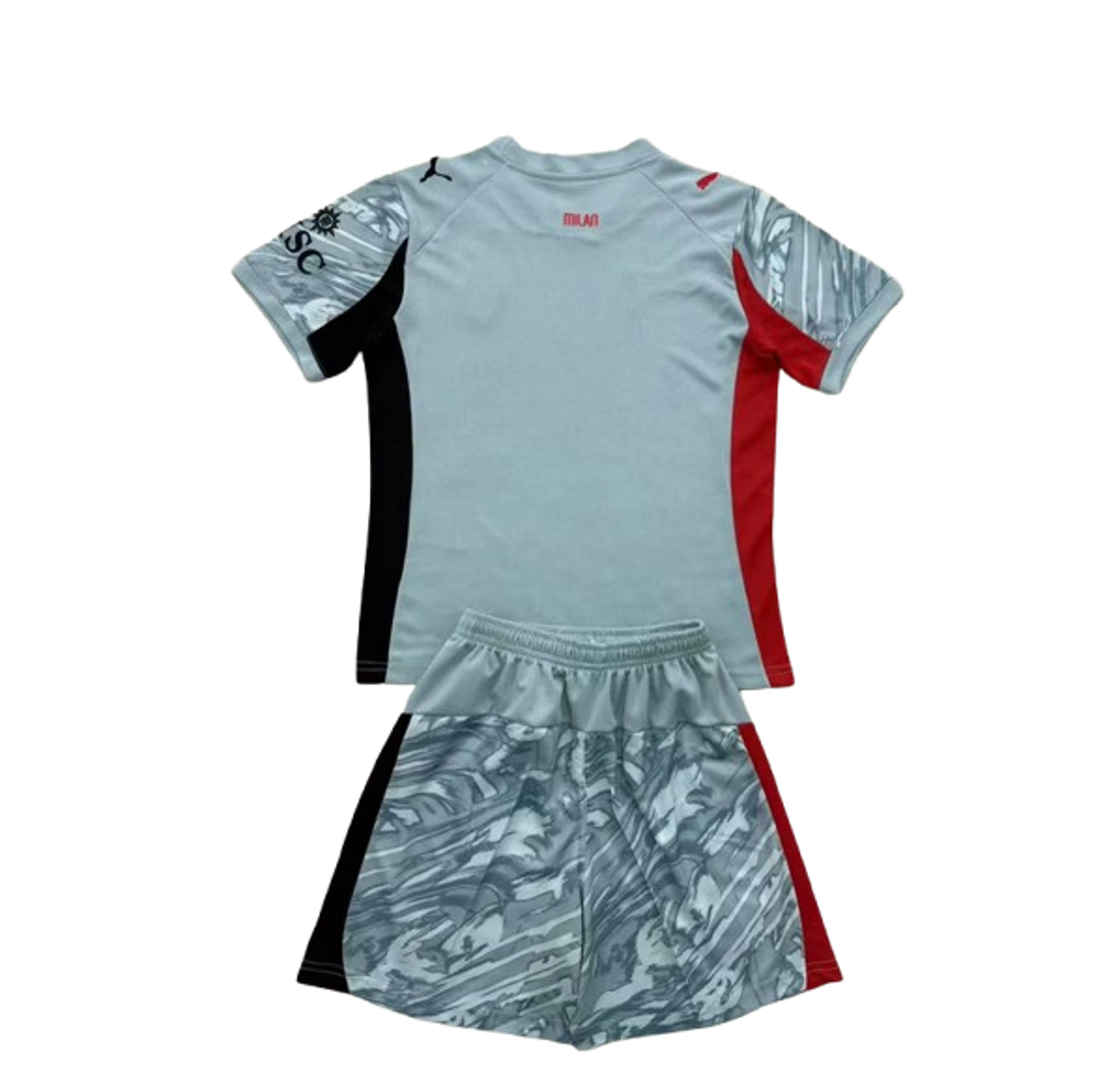 AC Milão guarda-redes Kit Criança 2025-26 3