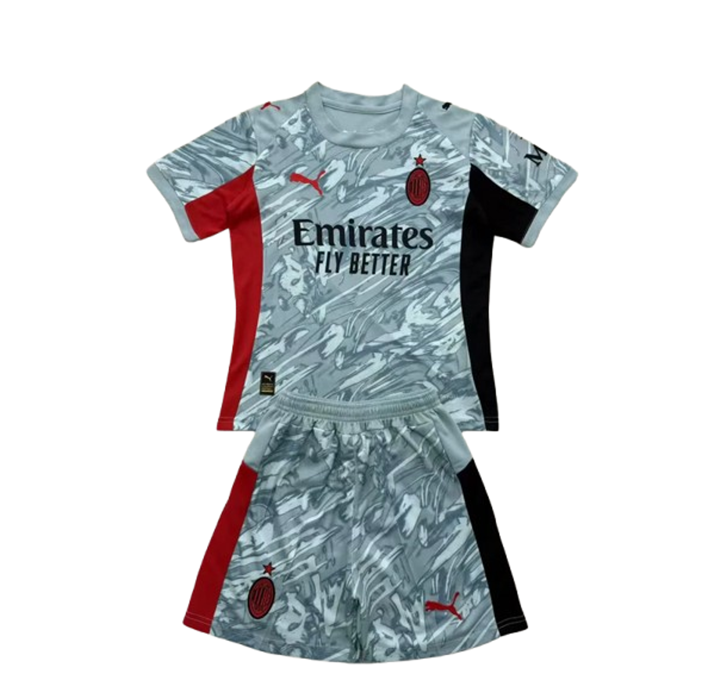 AC Milão guarda-redes Kit Criança 2025-26 2