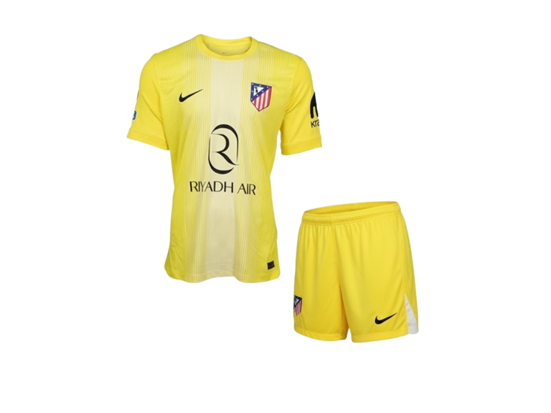 Atlético de Madrid Goalkeeper Kids Kit 2025-26 1