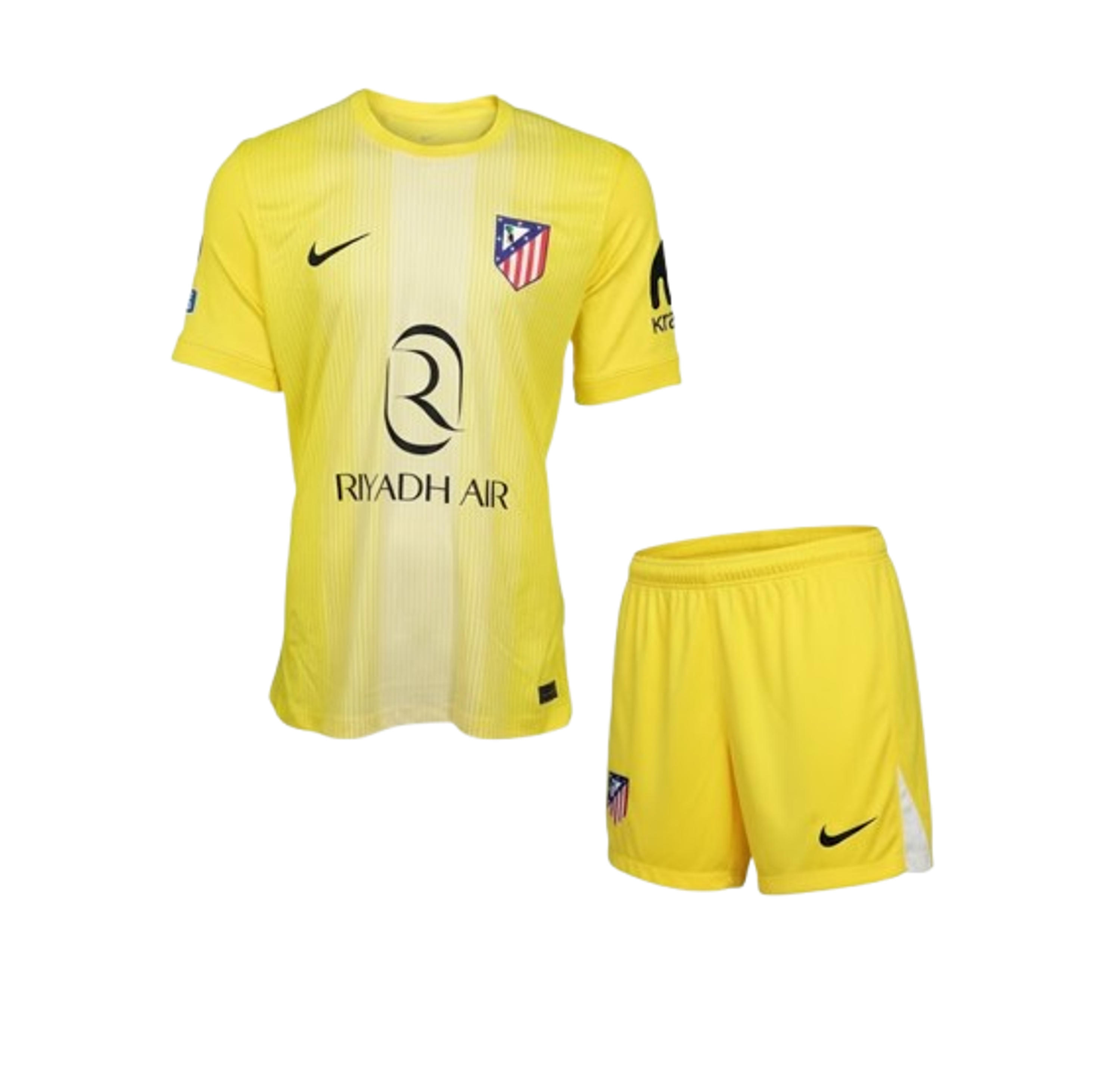 Atlético de Madrid Goalkeeper Kids Kit 2025-26 1