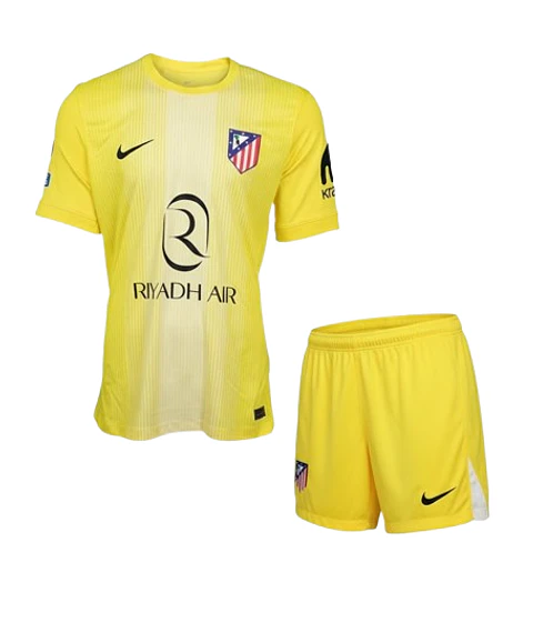 Atlético de Madrid Kit Criança guarda-redes 2025-26