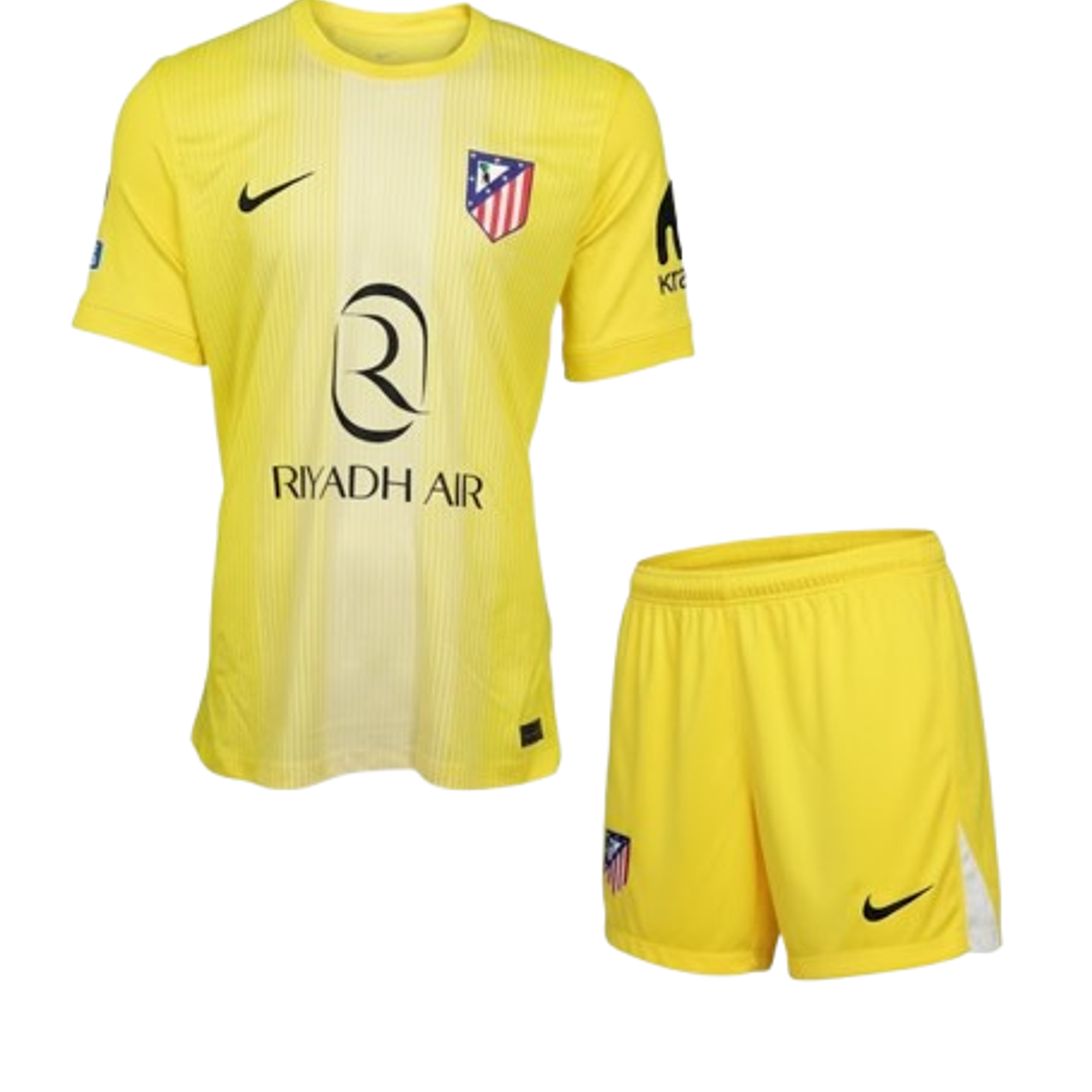 Atlético de Madrid Kit Criança guarda-redes 2025-26 1
