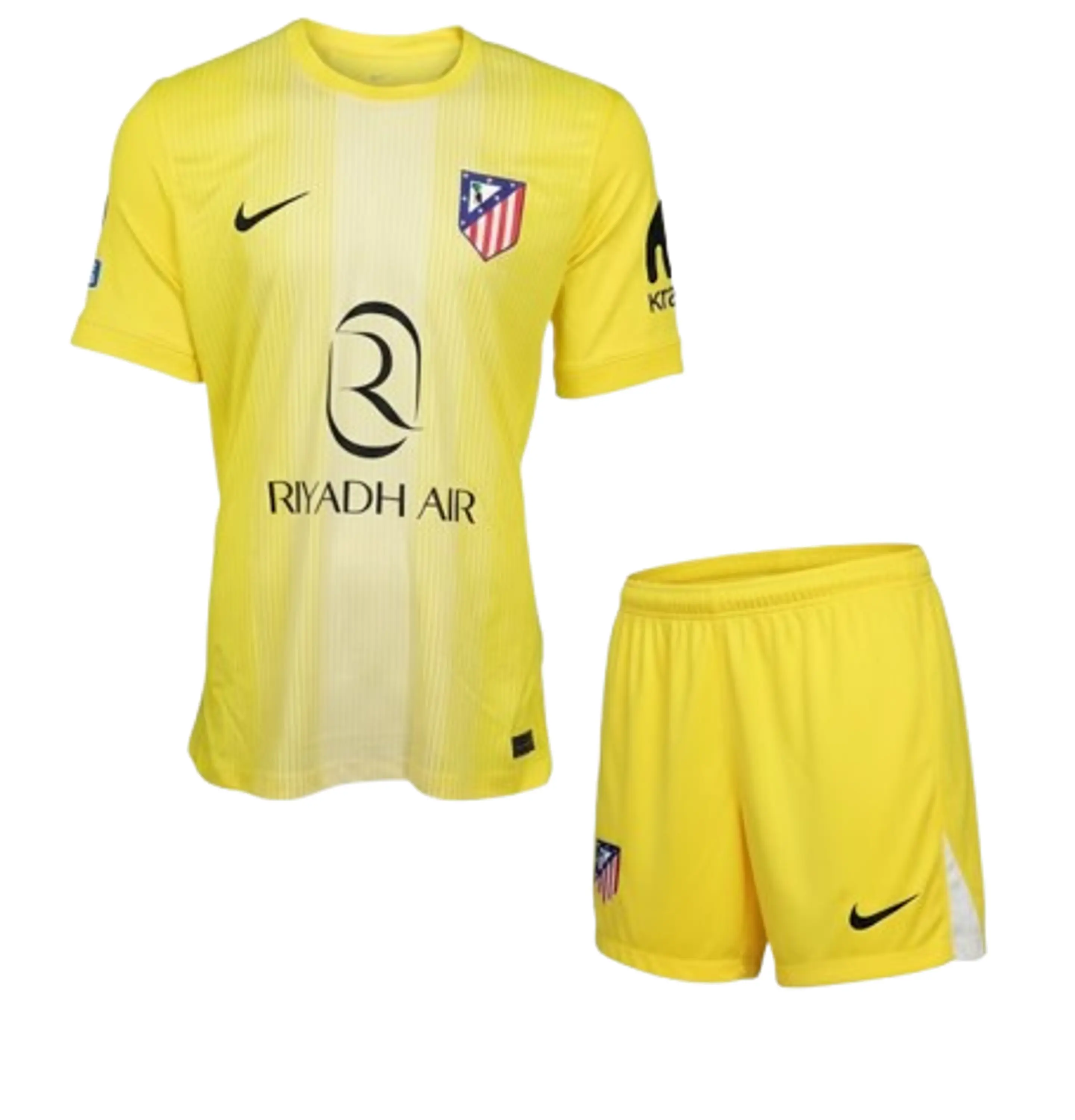 Atlético de Madrid Kit Criança guarda-redes 2025-26 1