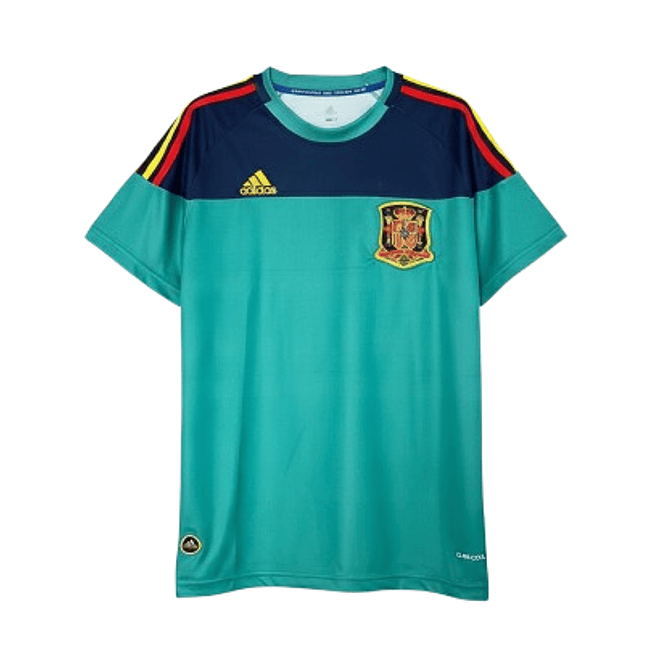 Espanha guarda-redes retro 2010 1