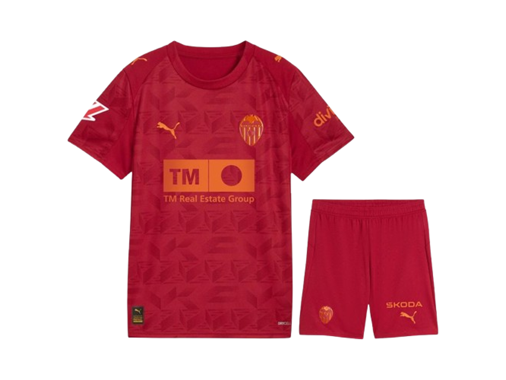 Valencia Kit Criança 2025-26 1