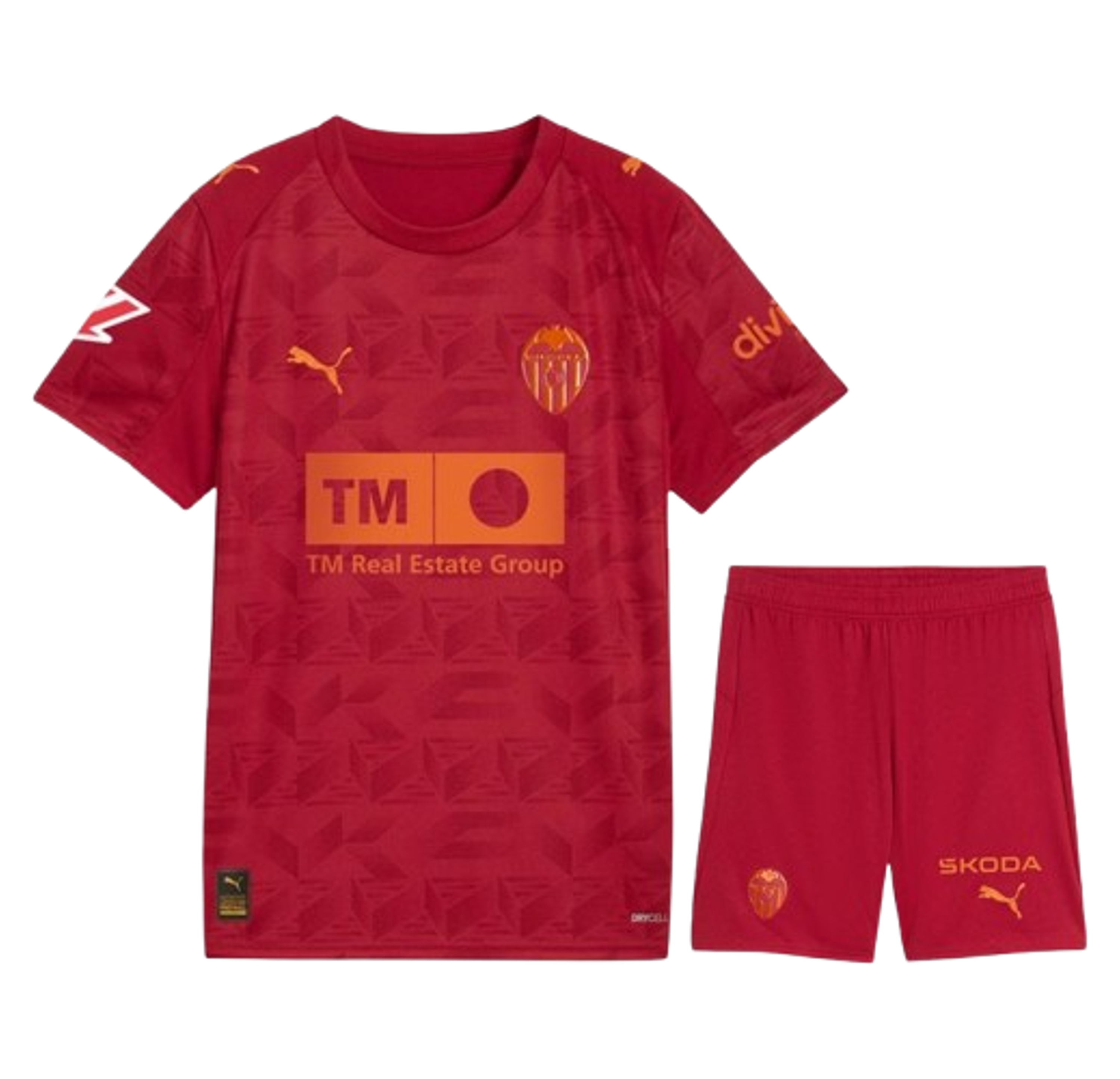 Valencia Kit Criança 2025-26 1