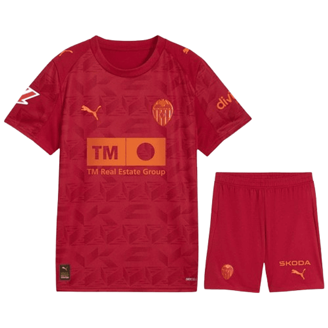 Valencia Kit Criança 2025-26 1