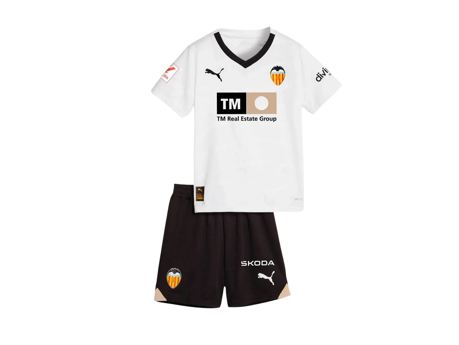 Valencia Kit Criança 2025-26 1