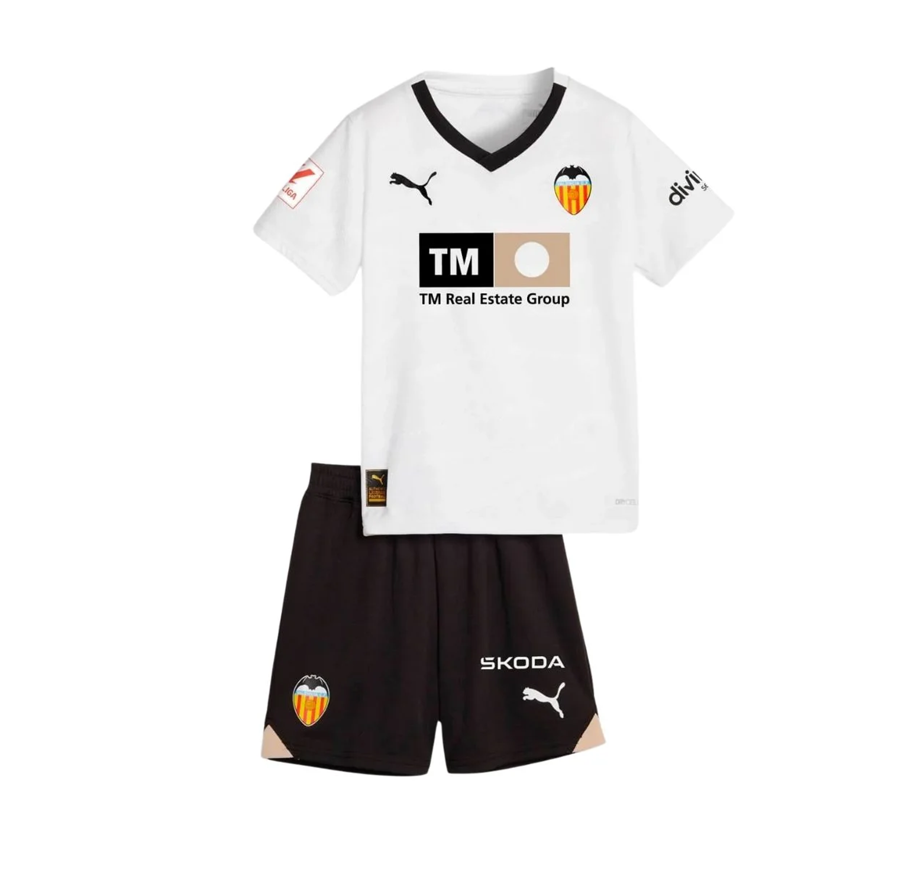 Valencia Kit Criança 2025-26 1