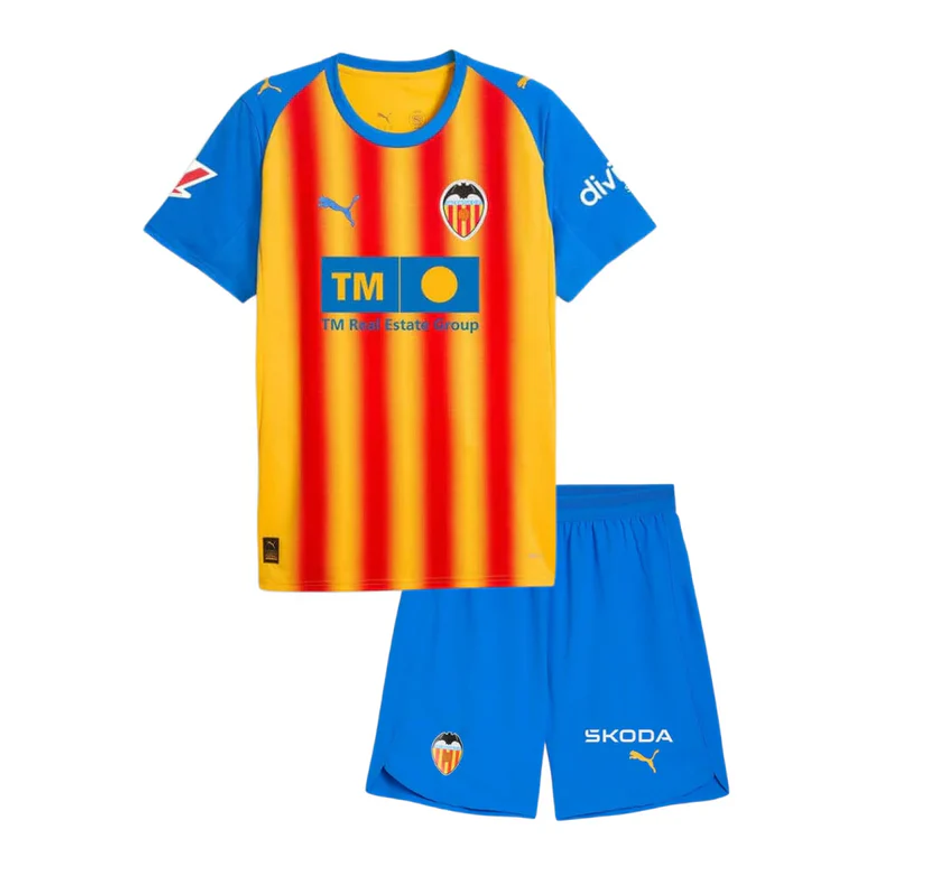 Valencia Kit Criança 2025-26 1
