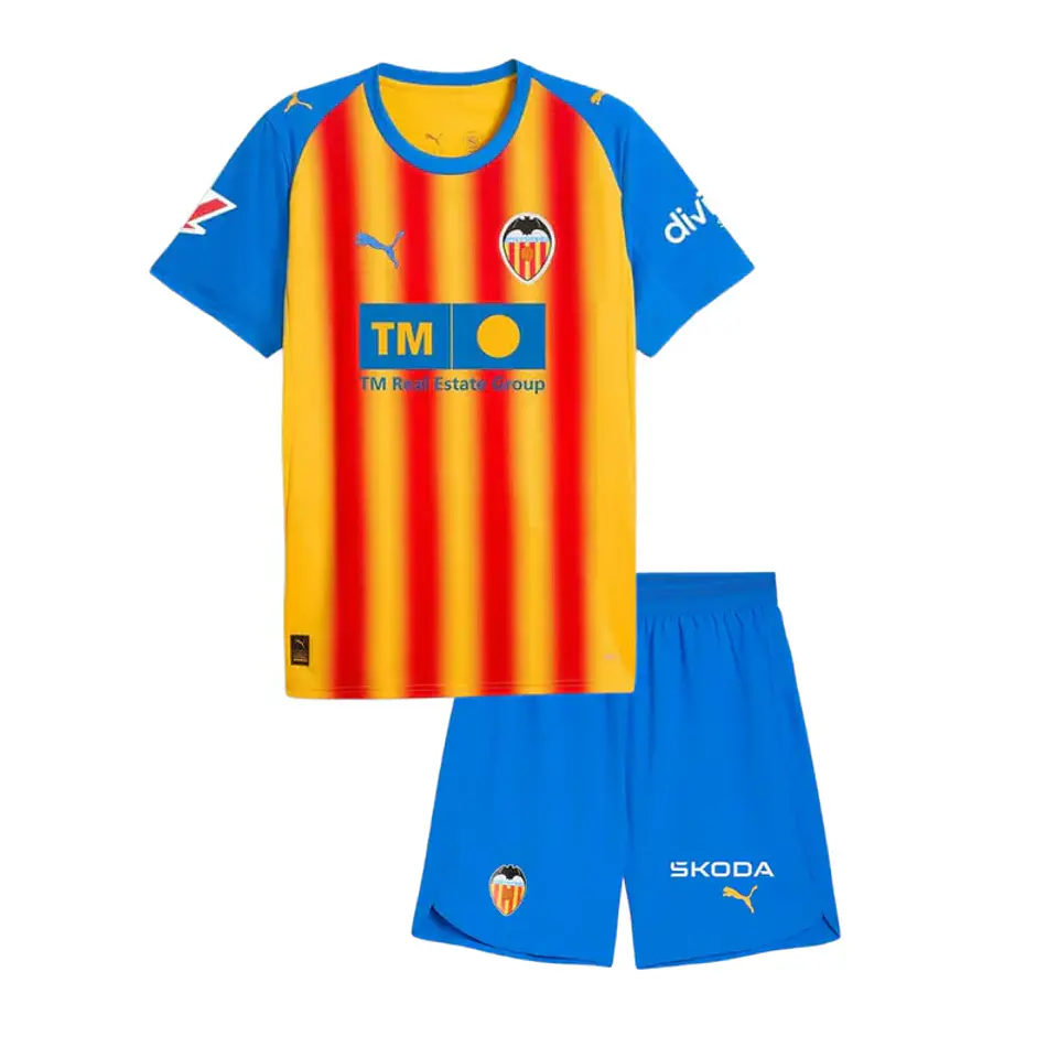 Valencia Kit Criança 2025-26 1