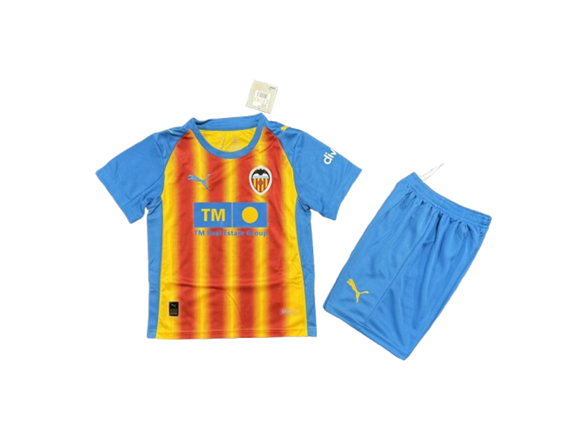 Valencia Kit Criança 2025-26 2