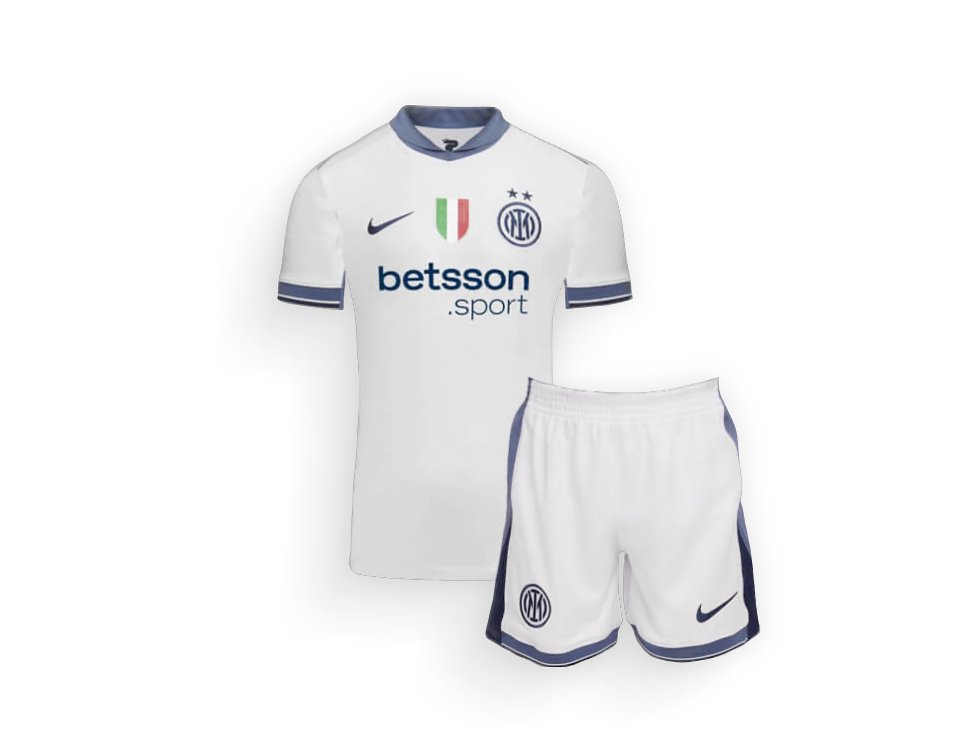 Inter de Milão Kit Criança Valentino Rossi 2024-25 1