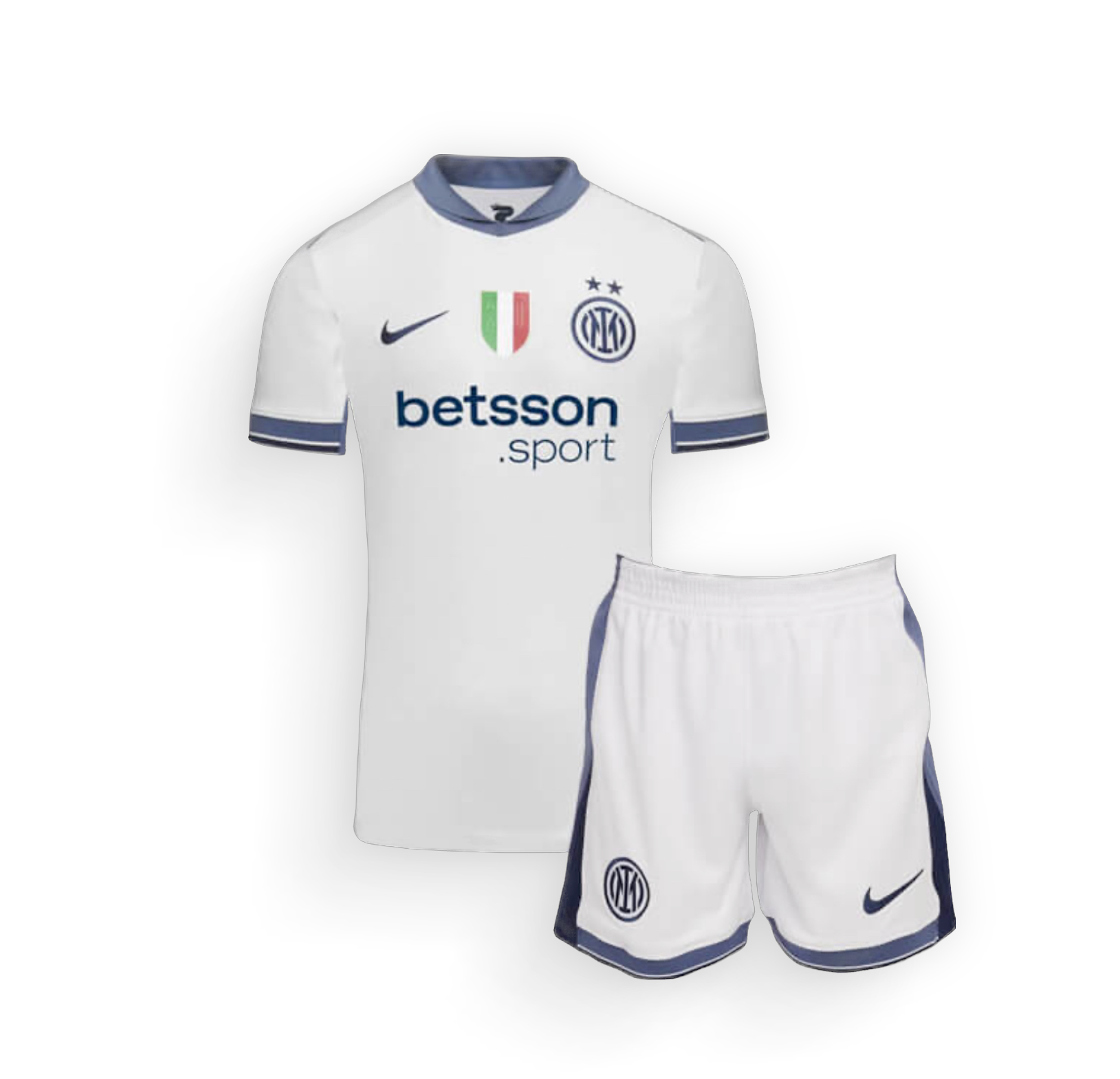 Inter de Milão Kit Criança Valentino Rossi 2024-25 1