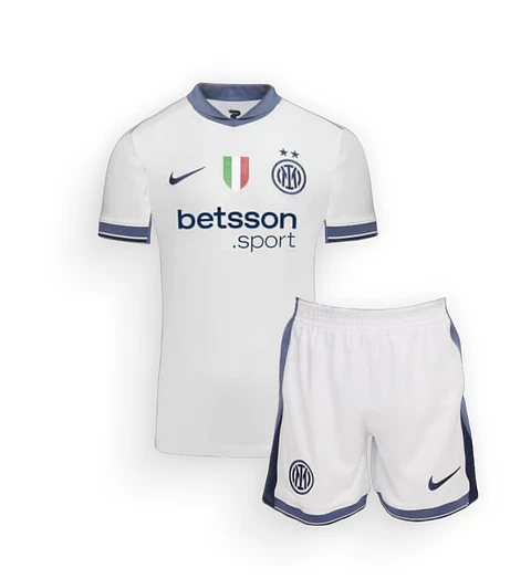 Kit infantil de Rossi del Inter de Milán 2024-25