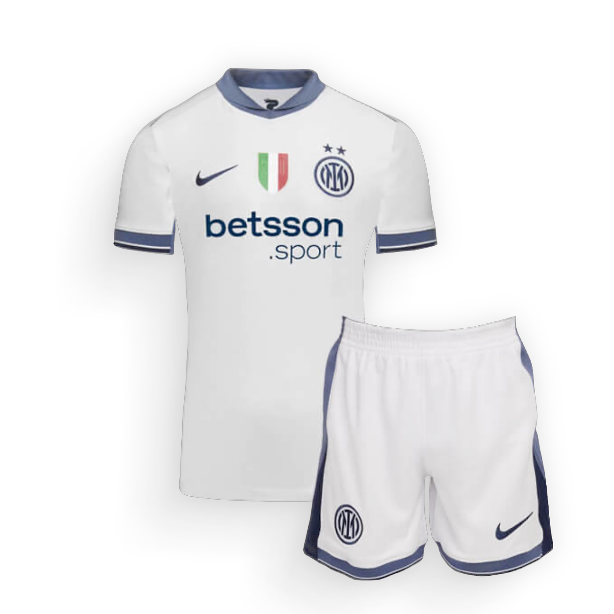 Inter de Milão Kit Criança Rossi 2024-25 1