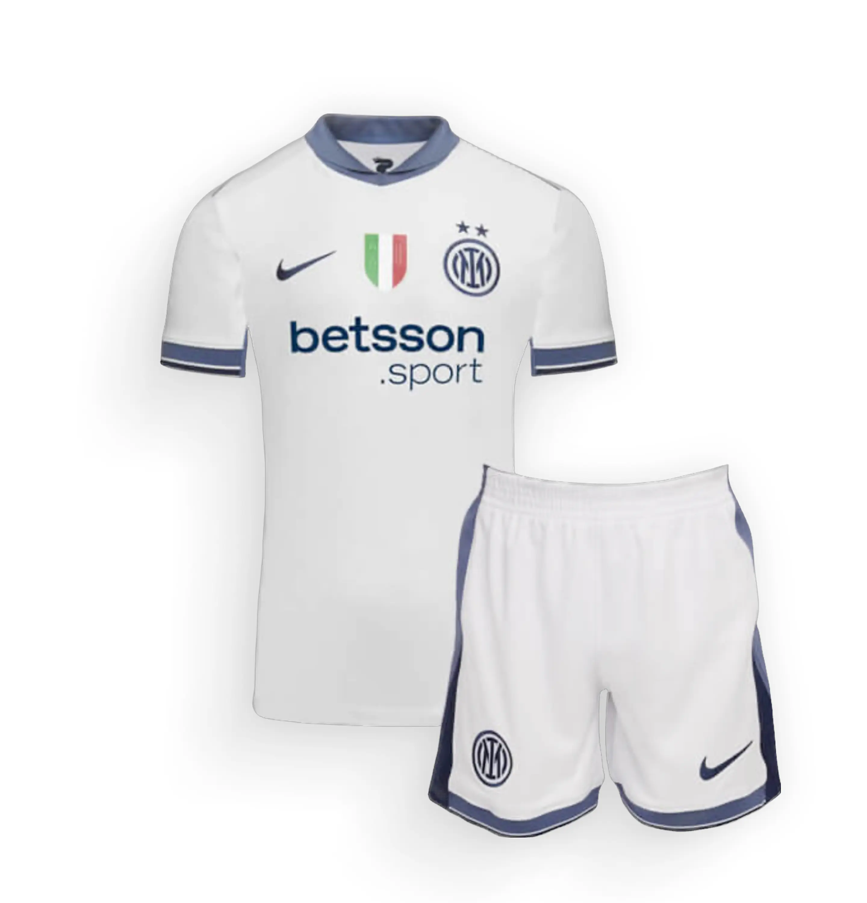 Inter de Milão Kit Criança Rossi 2024-25 1