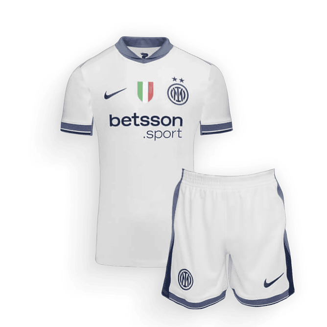 Inter de Milão Kit Criança Rossi 2024-25 1