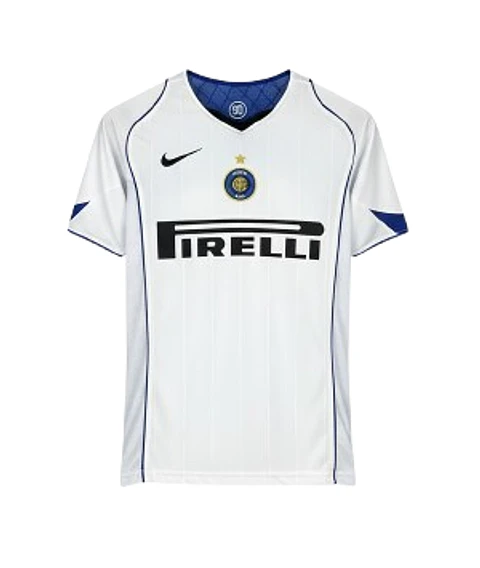 Kit retro del Inter de Milán 2004-05