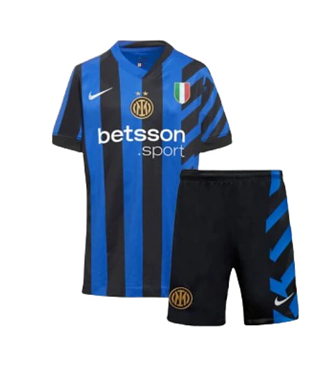 Kit infantil del Inter de Milán 2024-25